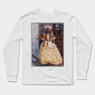 Baiana Gay 80's Long Sleeve T-Shirt